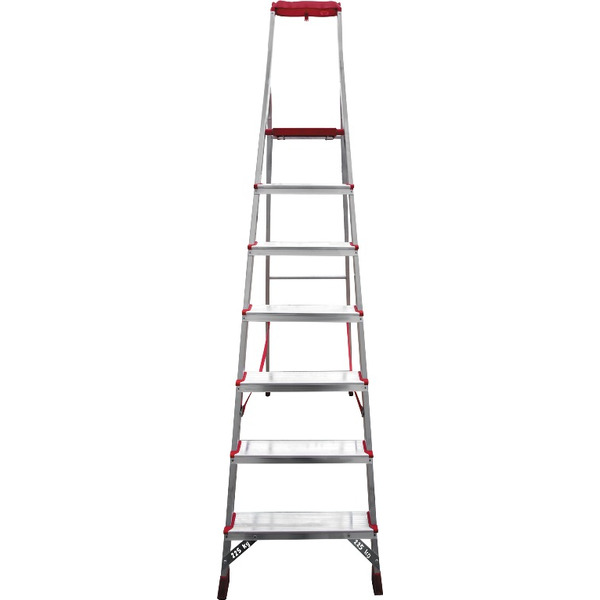 Лестница-стремянка профессиональная Новая высота NV315 (3150108) с лотком-органайзером