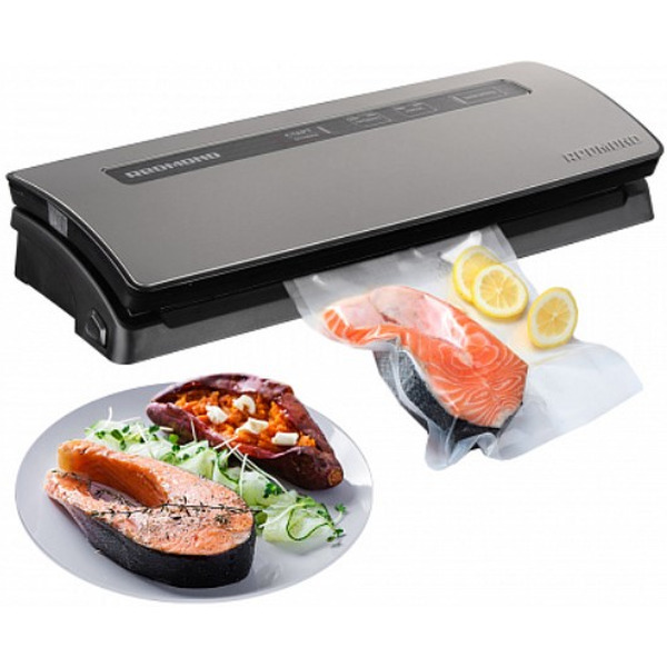 Упаковщик вакуумный РЕДМОНД RVS-M020 (серый металлик)