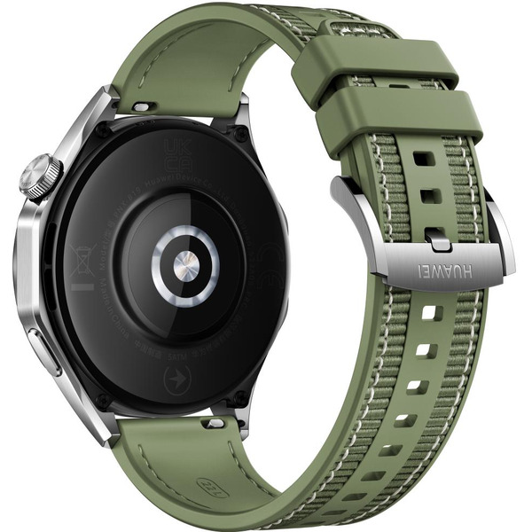 Смарт-часы HUAWEI Watch GT 4 Green Woven Strap (PNX-B19) 46mm