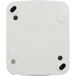 Розетка одноместная KRANZ Mini OG KR-78-0604