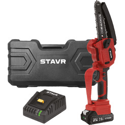 Аккумуляторная пила Stavr SCS 18BL-15-1K