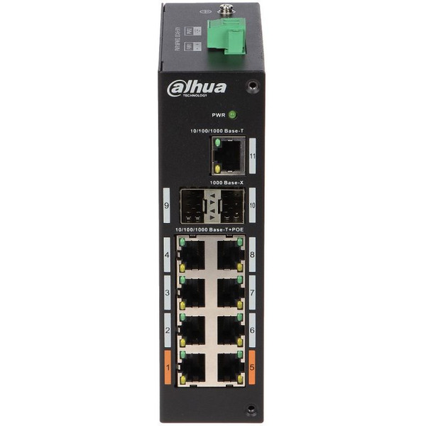 Коммутатор Dahua DH-PFS3211-8GT-120