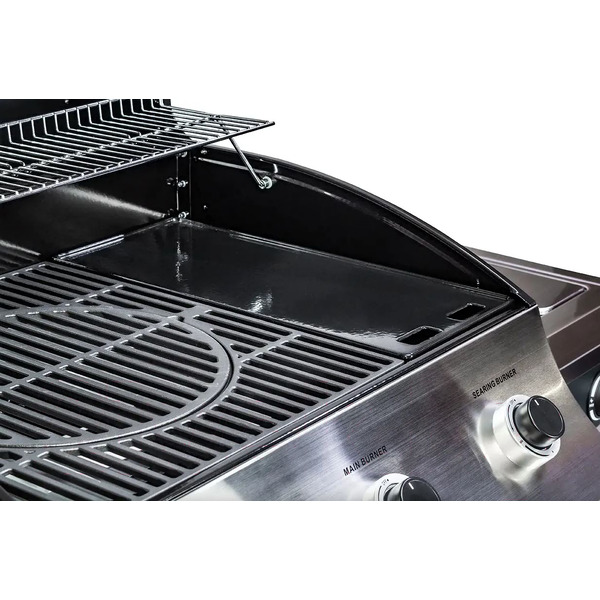 Газовый гриль Sahara S375 3B BBQ Smokey Teal (дымчатый)