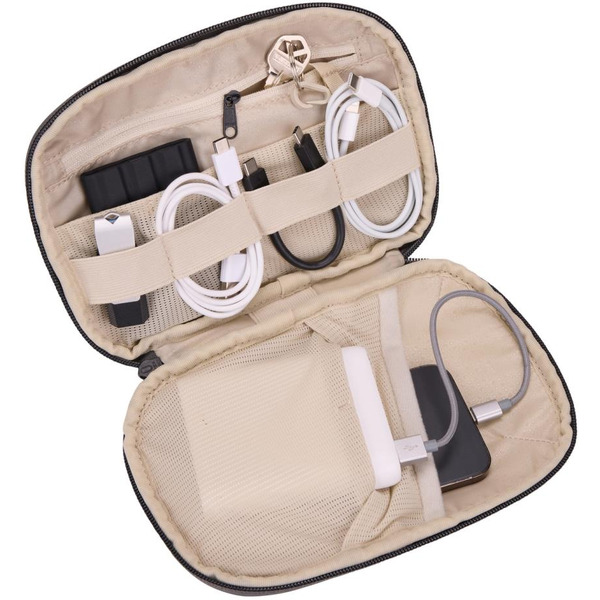 Чехол-органайзер для электроники Thule Subterra 2 PowerShuttle Medium TSPW401VG (серый)