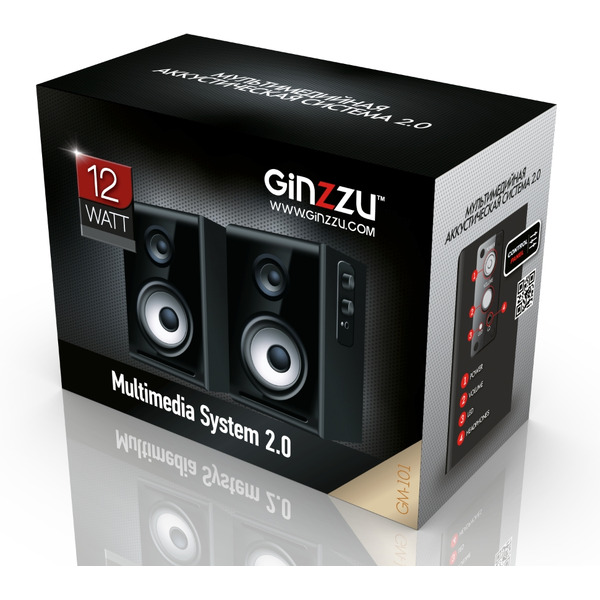 Акустика GINZZU GM-101