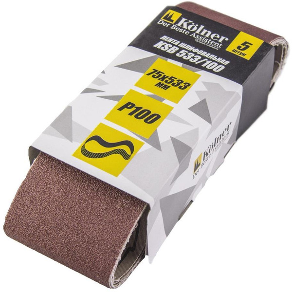 Лента шлифовальная Kolner KSB 533/40