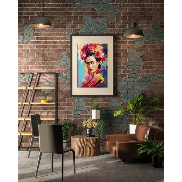 Картина по номерам PaintLine Фрида Кало PL-00183