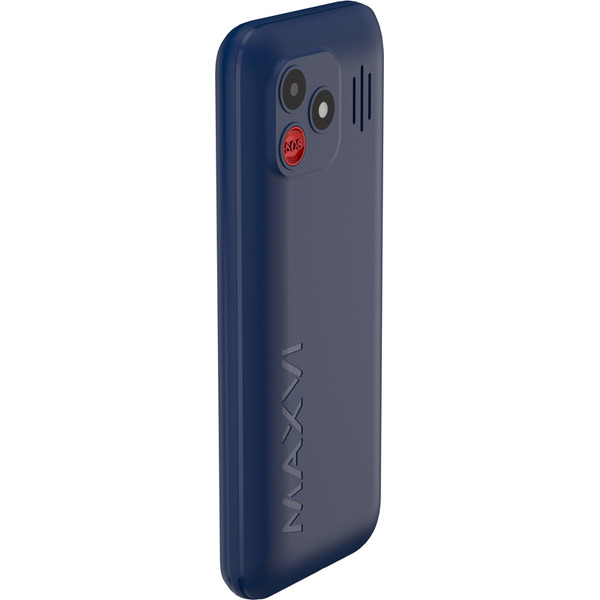 Мобильный телефон Maxvi B33 (темно-синий)
