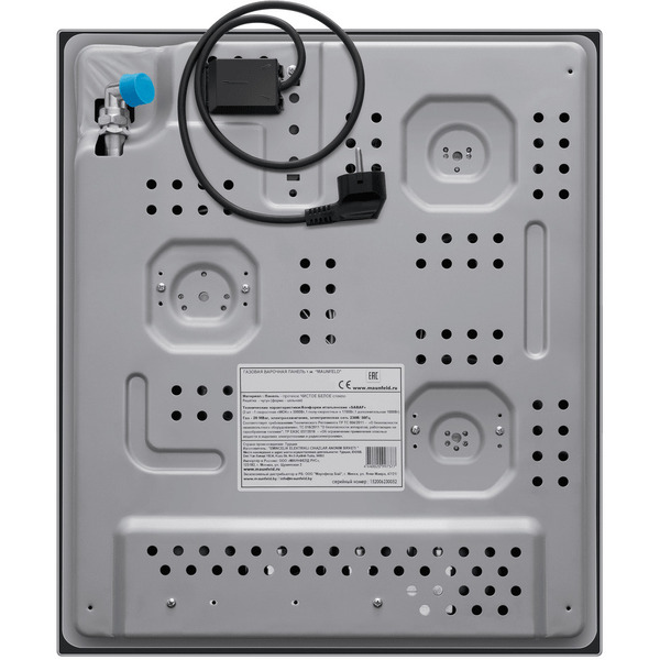 Варочная панель MAUNFELD EGHG.43.3CW