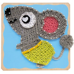 Набор для создания поделок Woody Цвик-арт. Мышонок Мик 02680