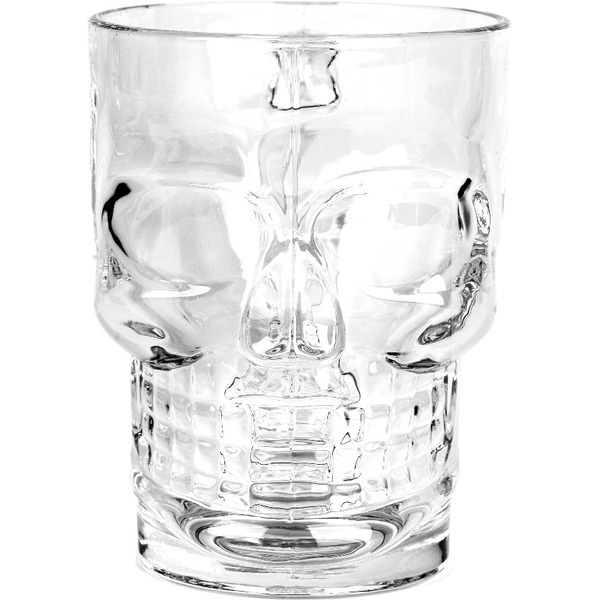 Набор бокалов для пива Makkua MB530 Beerglass Skull buddy
