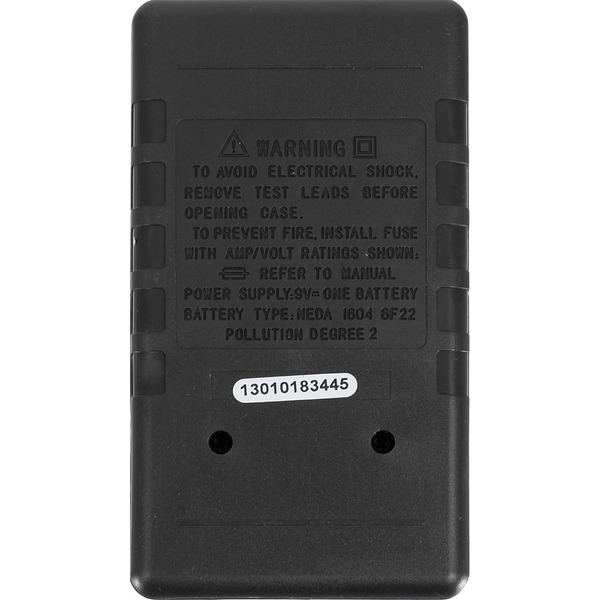 Мультиметр Ресанта DT 832 (61/10/512)