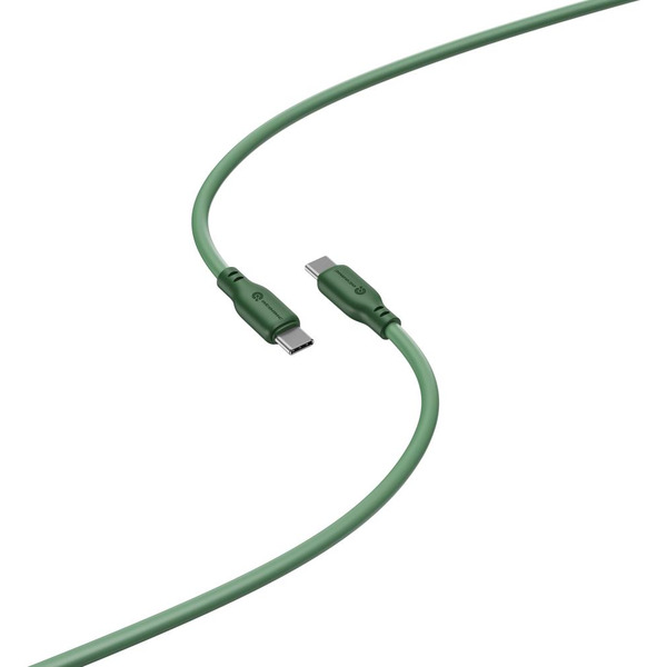 Кабель ATOMIC ELGATO USB-C - USB-C PD 60W, 1.5 м, зелёный | 30.377