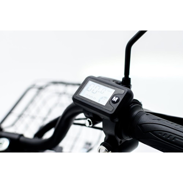 Электровелосипед AVM E-Alfa Fat (черный)