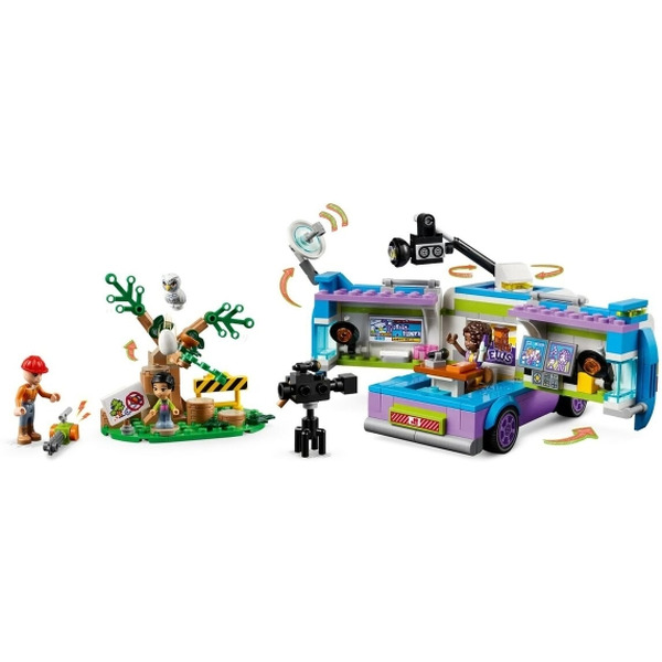 Конструктор LEGO Friends Фургон отдела новостей 41749