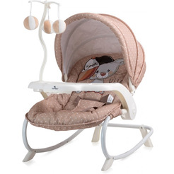 Шезлонг Lorelli Dream Time Beige Cool Cat