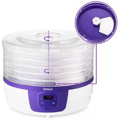 Сушилка для овощей и фруктов Kitfort KT-1929