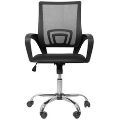 Офисное кресло King Style AT-15 Aris Chrome (черный)