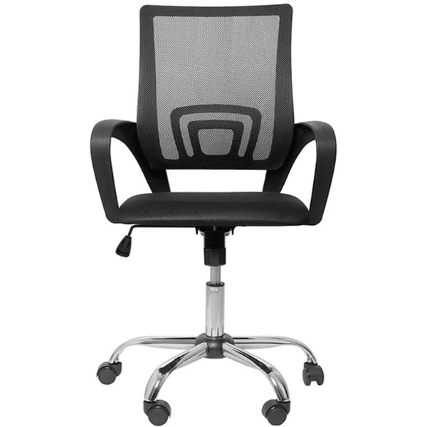 Офисное кресло King Style AT-15 Aris Chrome (черный)