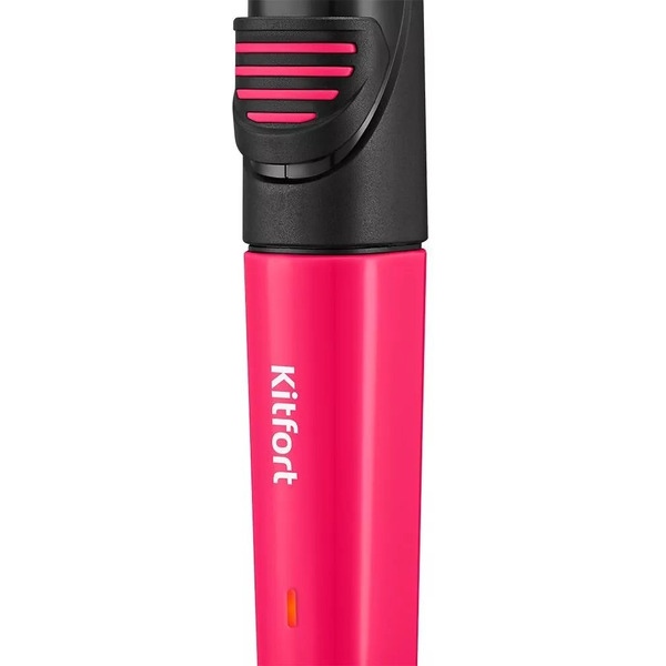 Триммер Kitfort КТ-3139-1 (Черно-малиновый)