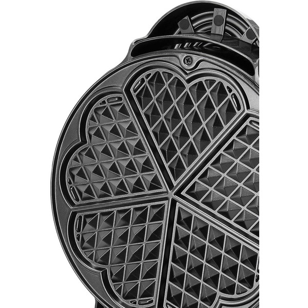 Вафельница электрическая Atlanta ATH-1074 (черный)