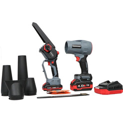 Набор инструментов Profipower ProfiSet-2D20 (воздуходувка, цепная пила)