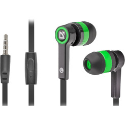 Наушники Defender Pulse 420 (Черный + зеленый)
