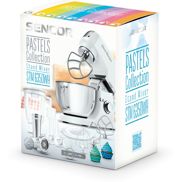 Кухонный комбайн Sencor STM 6350WH