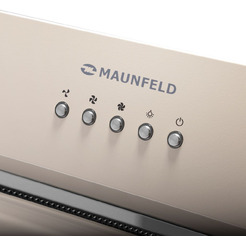 Вытяжка MAUNFELD Trapeze 602IG (бежевый)