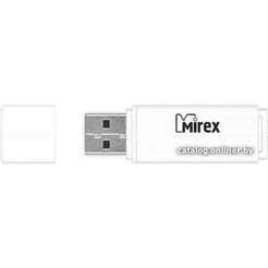USB Flash Mirex Color Blade Line 4GB 13600-FMULWH04 (белый)