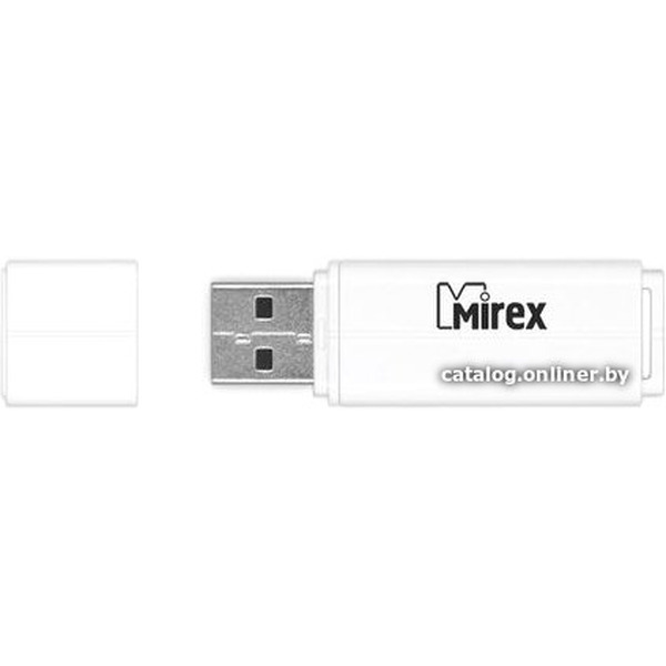 USB Flash Mirex Color Blade Line 4GB 13600-FMULWH04 (белый)