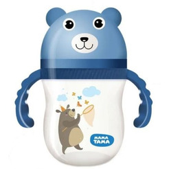 Поильник Мама Тама MT/098 (синий/голубой)