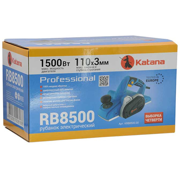Рубанок электрический Katana RB8500
