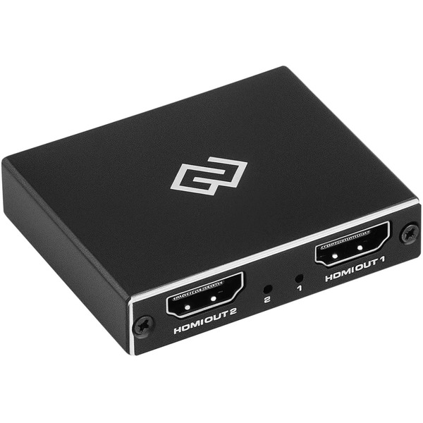 Сплиттер аудио-видео Digma DHSP-V2X2