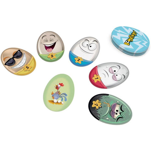 Настольная игра Стиль Жизни Всмятку LS129