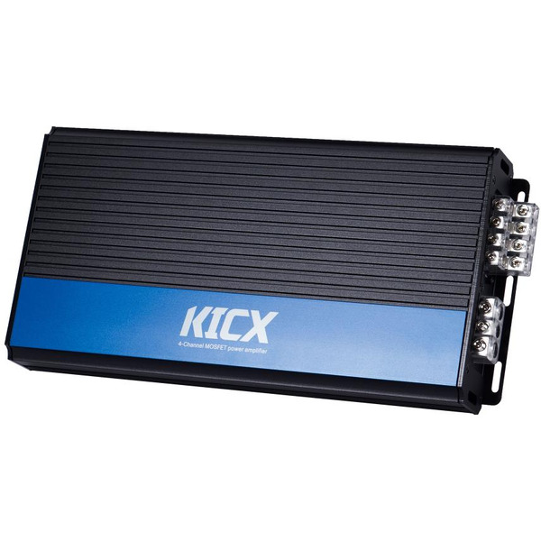 Автомобильный усилитель KICX AP 120.4 ver.2