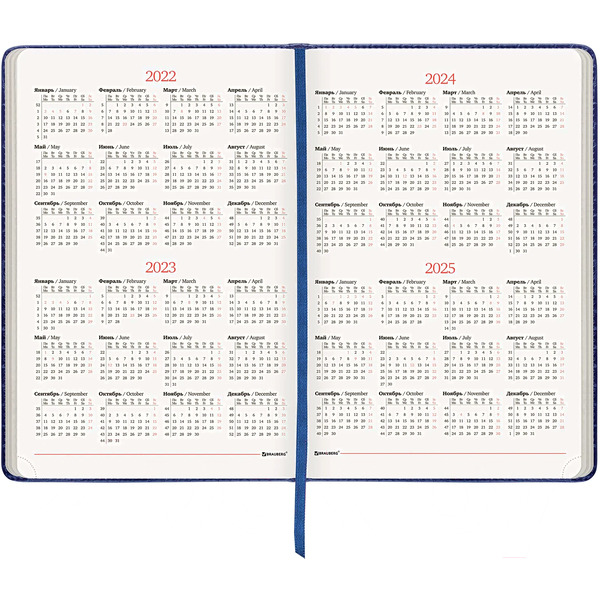 Ежедневник BRAUBERG недатированный Status 113359 (темно-синий)