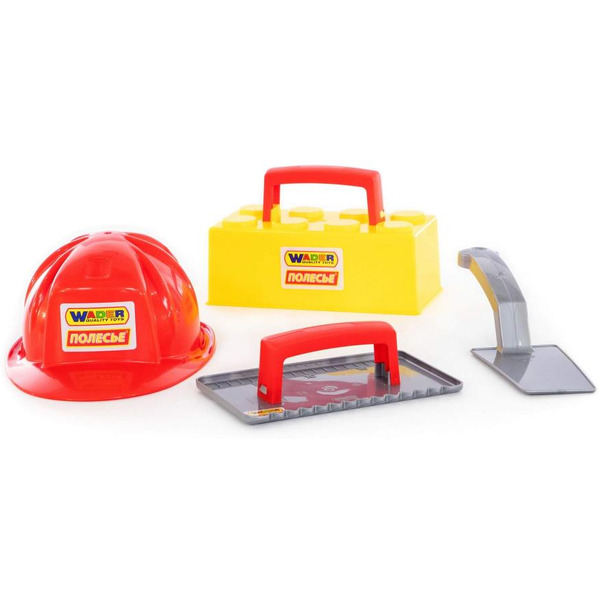 Набор инструментов игрушечных Полесье Набор каменщика Construct №3 50519