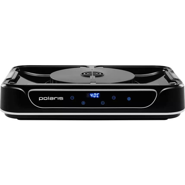 Сушилка для овощей и фруктов POLARIS PFD 1206V (черный)