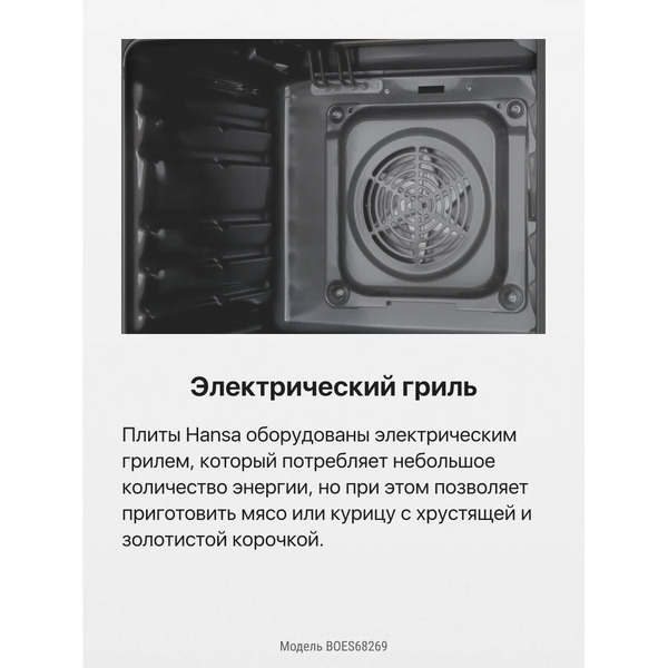 Духовой шкаф ретро HANSA BOES68269