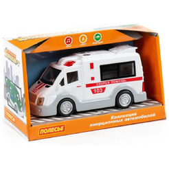 Фургон Полесье Скорая помощь 79657