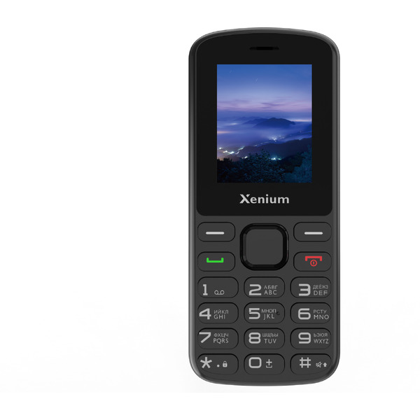 Сотовый телефон Xenium X170 черный