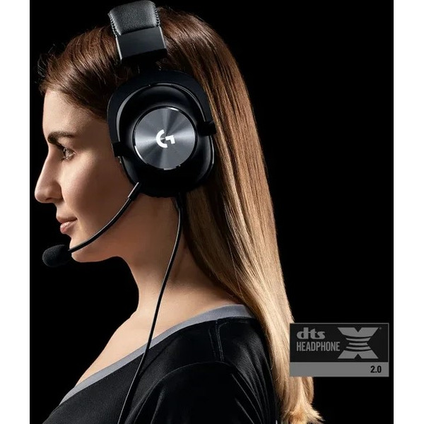 Игровая гарнитура LOGITECH G PRO X L981-000818