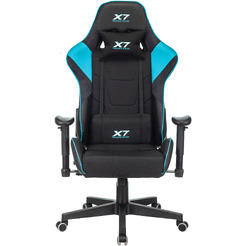 Кресло A4Tech X7 GG-1100 (черный/бирюзовый)
