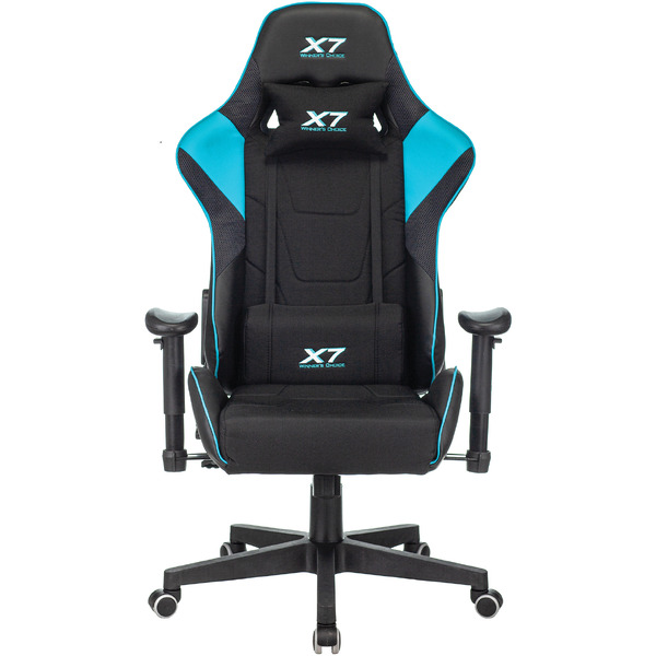 Кресло A4Tech X7 GG-1100 (черный/бирюзовый)