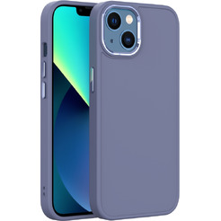 Бампер Bingo Metal для APPLE iPhone 13 Фиолетовый