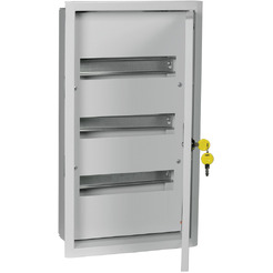 Корпус металлический IEK TITAN 3 ЩРв-36 (540х310х120мм) IP31