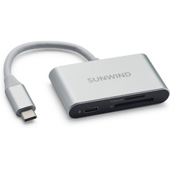Карт-ридер SunWind SW-CR051-S
