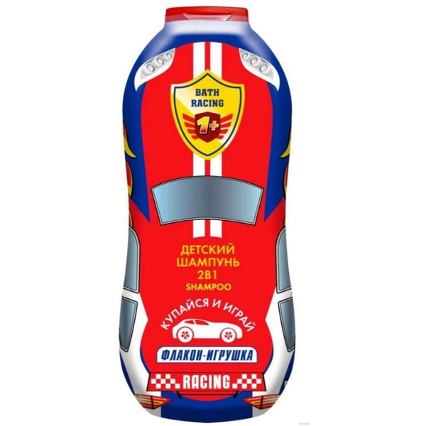 Шампунь детский Гонки 2в1 300 мл