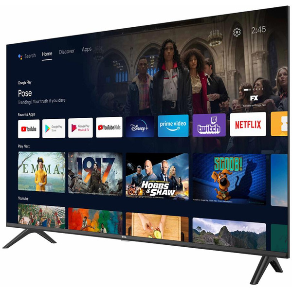 Телевизор TCL 40FHD7900